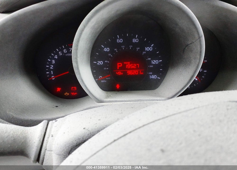 2017 KIA SOUL VIN: KNDJP3A55H7501366
