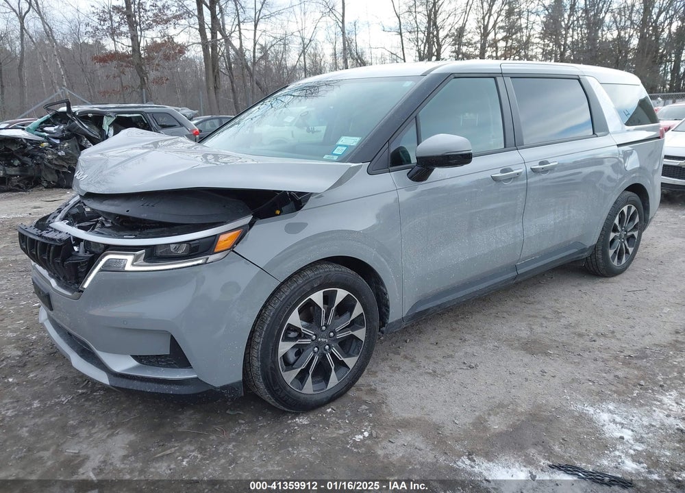 2024 KIA CARNIVAL MPV VIN: KNDNC5H39R6431035