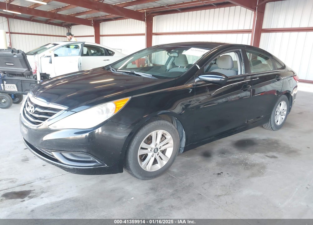 2013 HYUNDAI SONATA VIN: 5NPEB4AC9DH655802