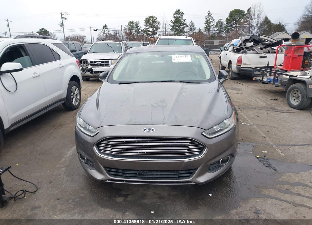 2014 FORD FUSION SE VIN: 3FA6P0H92ER198151