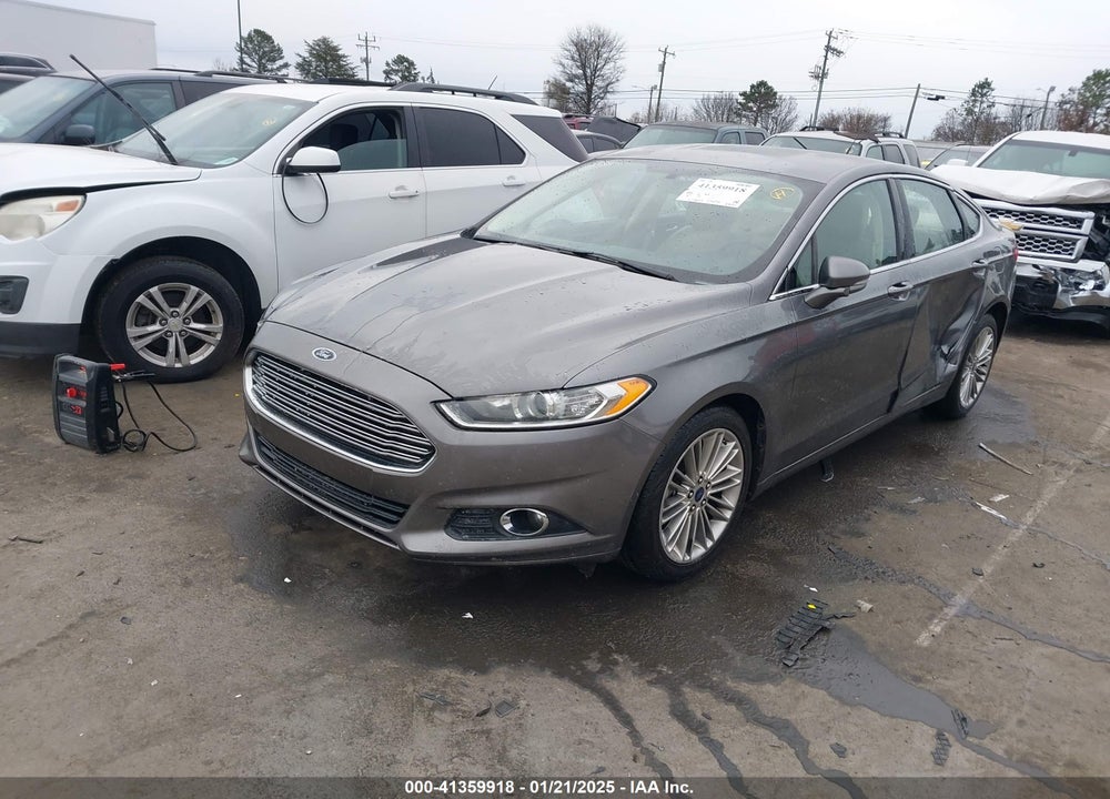 2014 FORD FUSION SE VIN: 3FA6P0H92ER198151