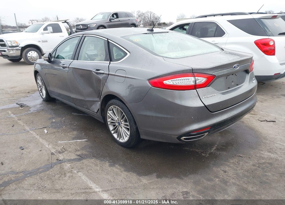 2014 FORD FUSION SE VIN: 3FA6P0H92ER198151