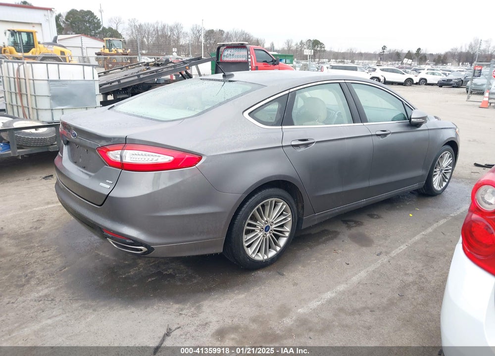 2014 FORD FUSION SE VIN: 3FA6P0H92ER198151