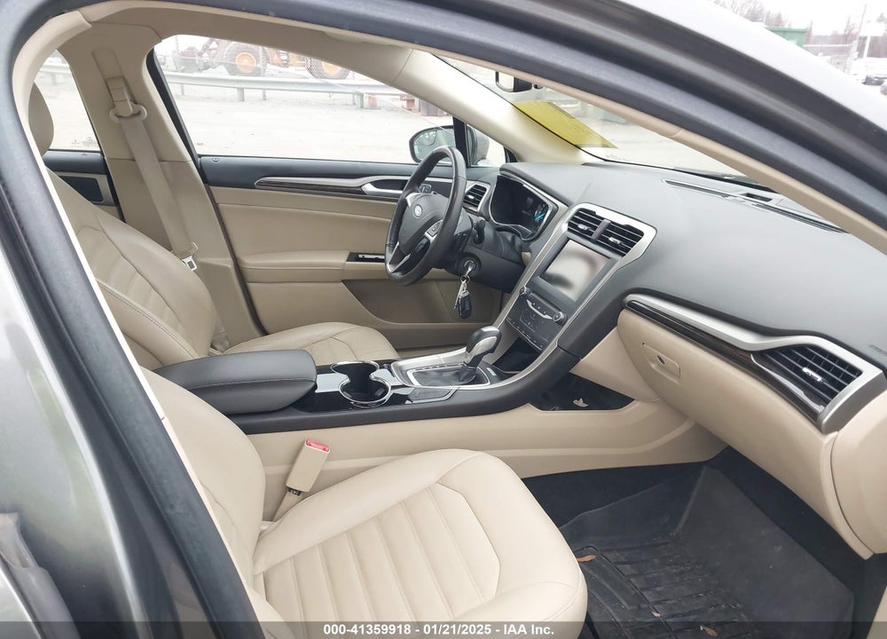 2014 FORD FUSION SE VIN: 3FA6P0H92ER198151