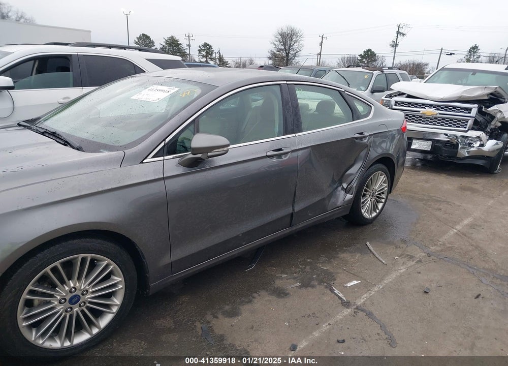 2014 FORD FUSION SE VIN: 3FA6P0H92ER198151