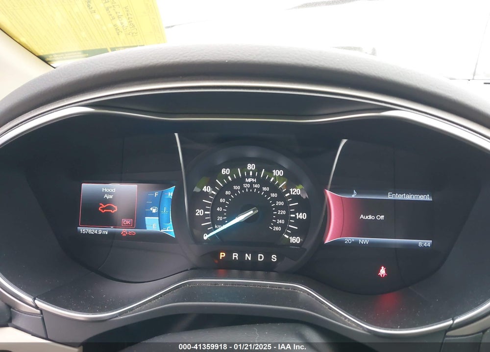 2014 FORD FUSION SE VIN: 3FA6P0H92ER198151
