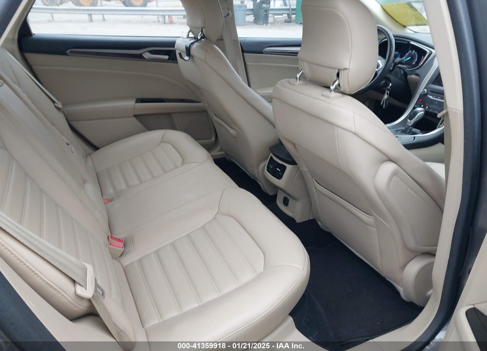 2014 FORD FUSION SE VIN: 3FA6P0H92ER198151