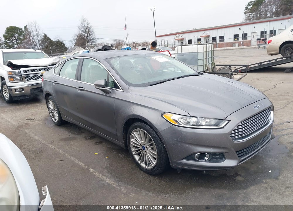 2014 FORD FUSION SE VIN: 3FA6P0H92ER198151