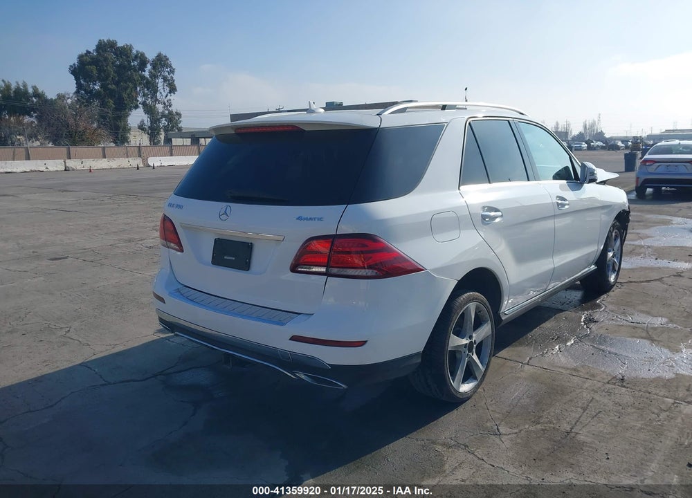 2018 MERCEDES-BENZ GLE 350 4MATIC VIN: 4JGDA5HB9JB201463