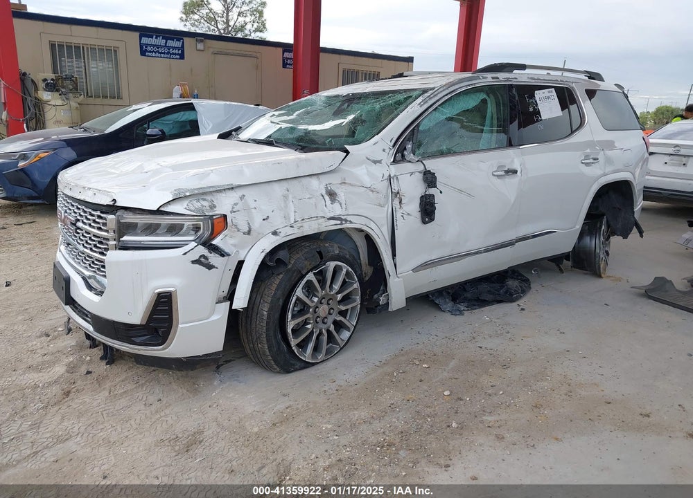 2023 GMC ACADIA FWD DENALI VIN: 1GKKNPLS2PZ104581