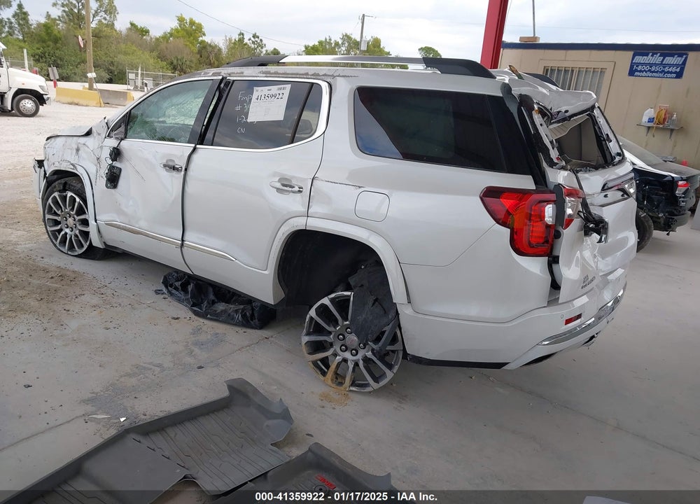 2023 GMC ACADIA FWD DENALI VIN: 1GKKNPLS2PZ104581