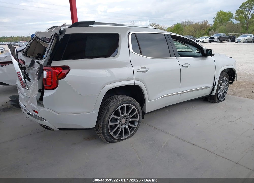 2023 GMC ACADIA FWD DENALI VIN: 1GKKNPLS2PZ104581