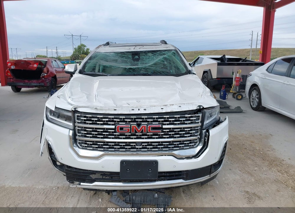 2023 GMC ACADIA FWD DENALI VIN: 1GKKNPLS2PZ104581