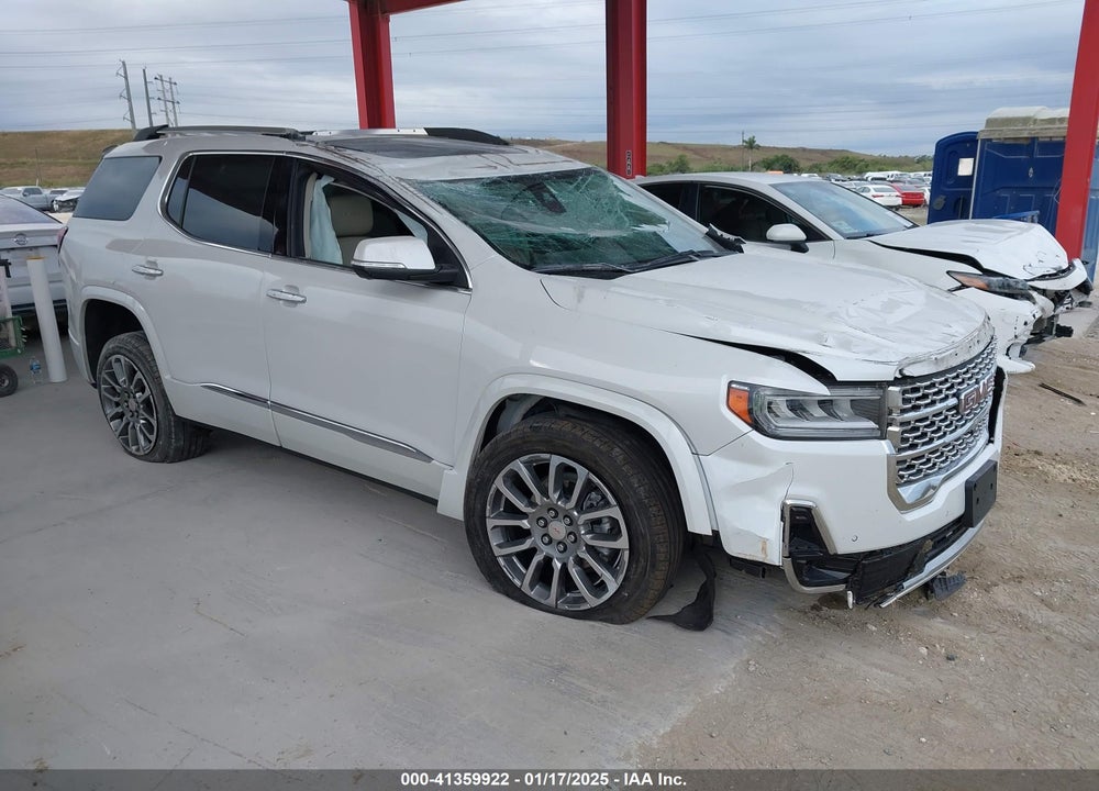 2023 GMC ACADIA FWD DENALI VIN: 1GKKNPLS2PZ104581