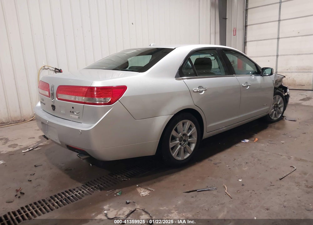 2011 LINCOLN MKZ HYBRID VIN: 3LNDL2L36BR752567