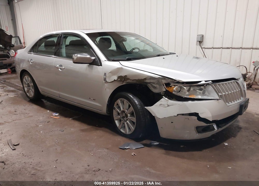 2011 LINCOLN MKZ HYBRID VIN: 3LNDL2L36BR752567