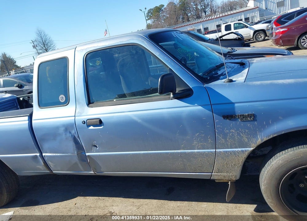 1997 FORD RANGER XL/XLT VIN: 1FTCR14A5VTA20116
