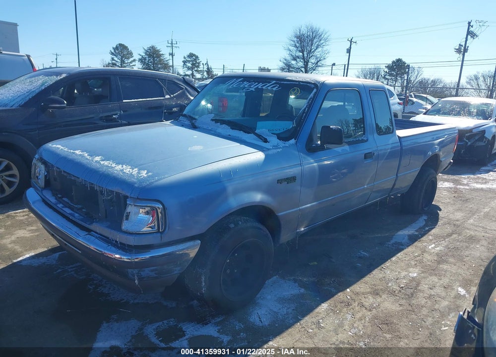 1997 FORD RANGER XL/XLT VIN: 1FTCR14A5VTA20116