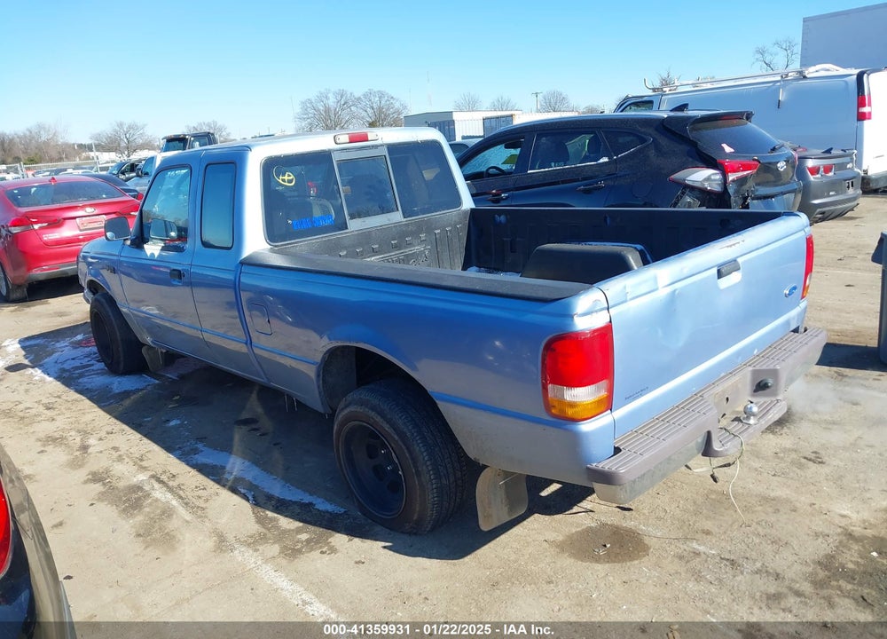 1997 FORD RANGER XL/XLT VIN: 1FTCR14A5VTA20116