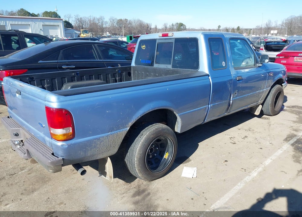1997 FORD RANGER XL/XLT VIN: 1FTCR14A5VTA20116