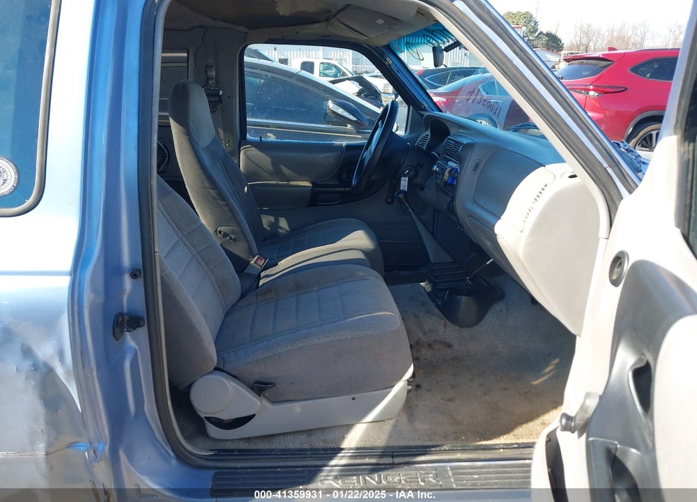 1997 FORD RANGER XL/XLT VIN: 1FTCR14A5VTA20116