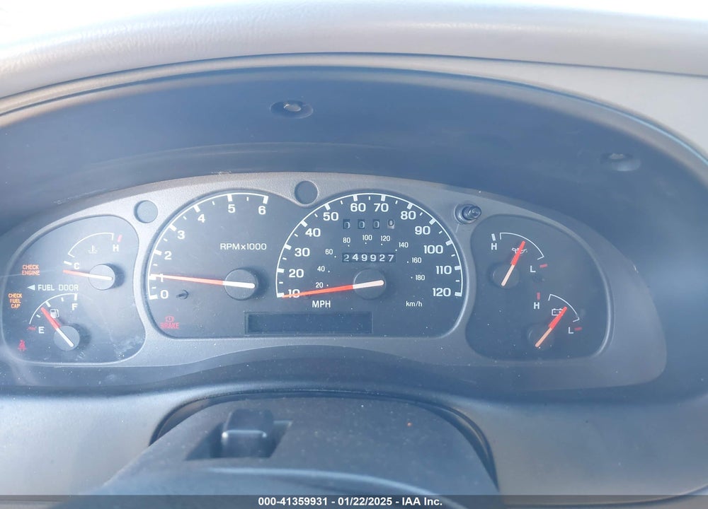 1997 FORD RANGER XL/XLT VIN: 1FTCR14A5VTA20116