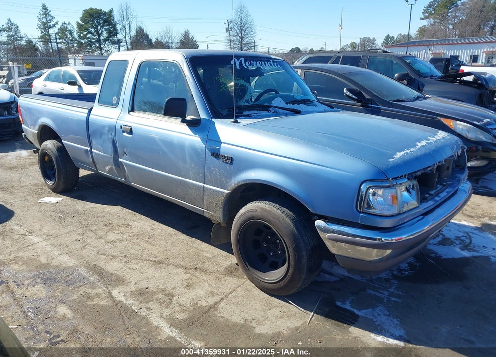 1997 FORD RANGER XL/XLT VIN: 1FTCR14A5VTA20116