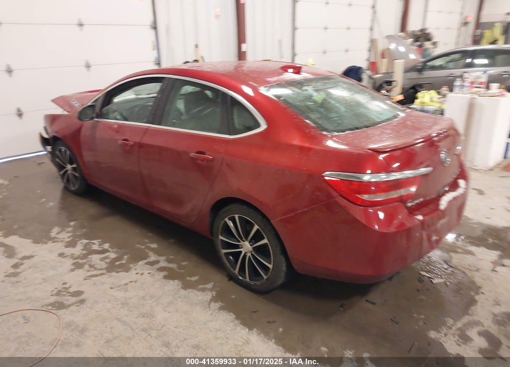 2016 BUICK VERANO VIN: 1G4PW5SK7G4184778