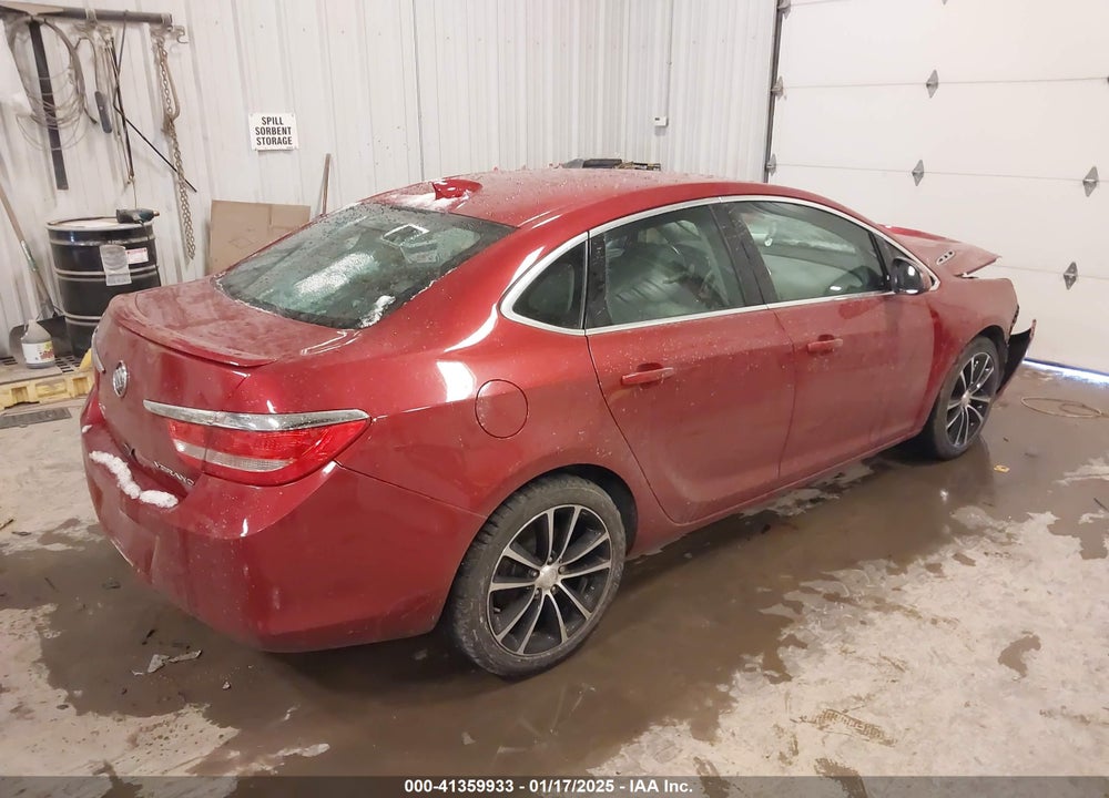 2016 BUICK VERANO VIN: 1G4PW5SK7G4184778
