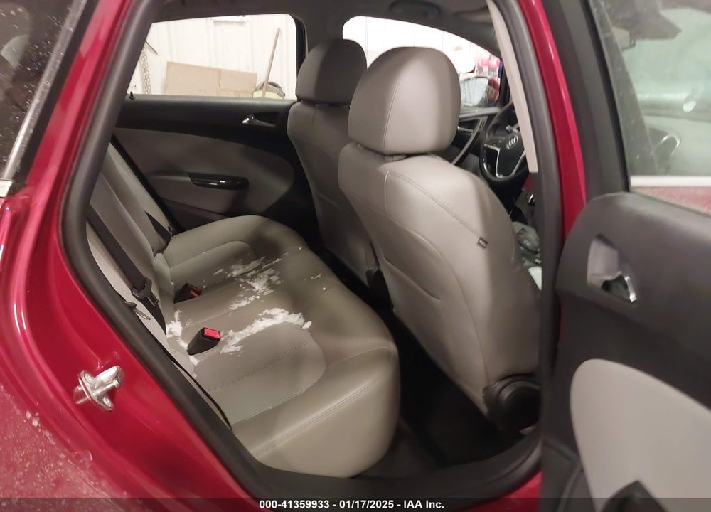 2016 BUICK VERANO VIN: 1G4PW5SK7G4184778