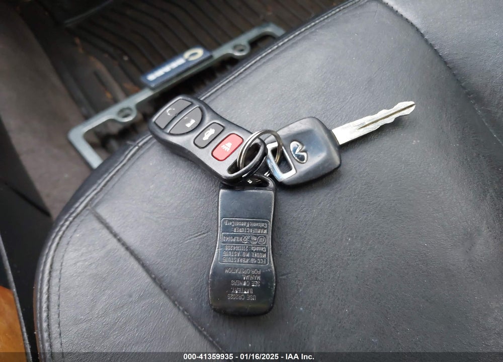 2004 INFINITI I35 LUXURY VIN: JNKDA31A94T211546