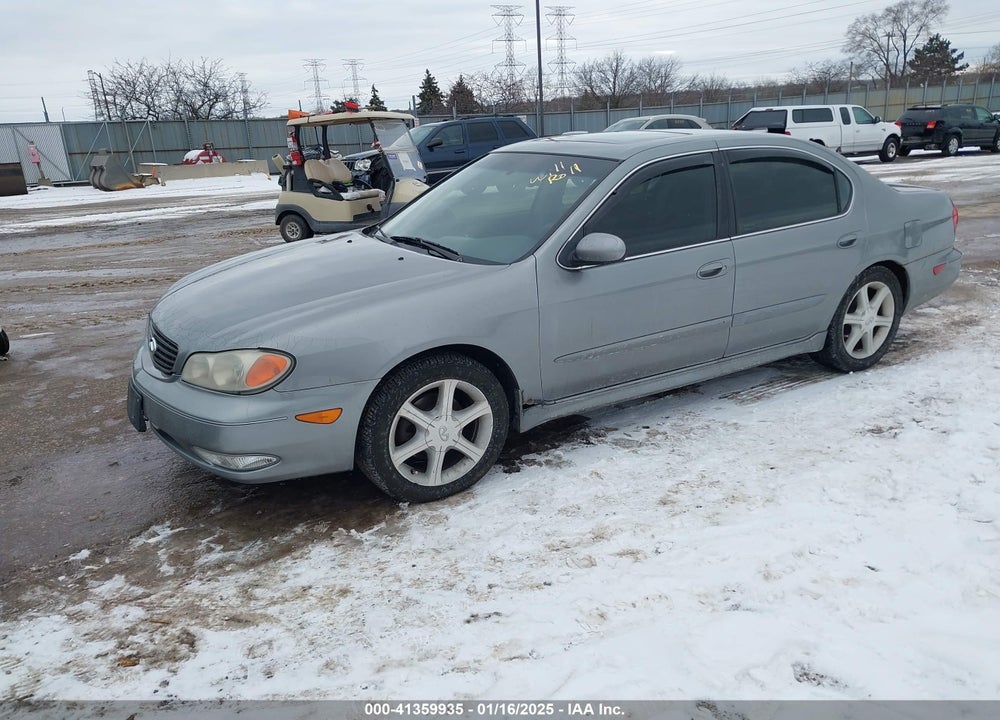 2004 INFINITI I35 LUXURY VIN: JNKDA31A94T211546
