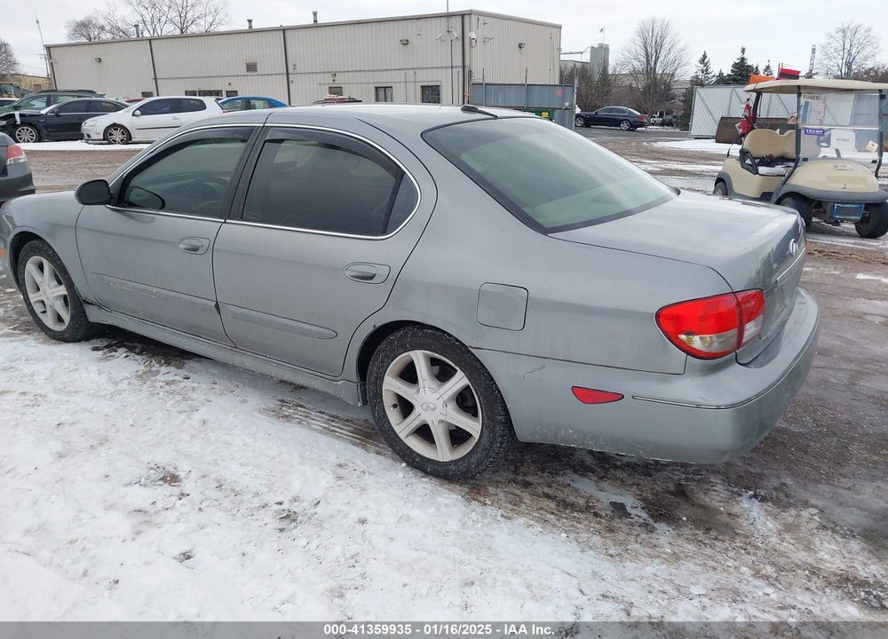 2004 INFINITI I35 LUXURY VIN: JNKDA31A94T211546
