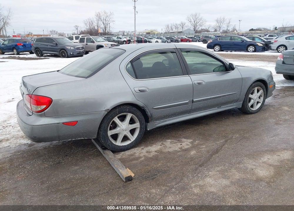 2004 INFINITI I35 LUXURY VIN: JNKDA31A94T211546