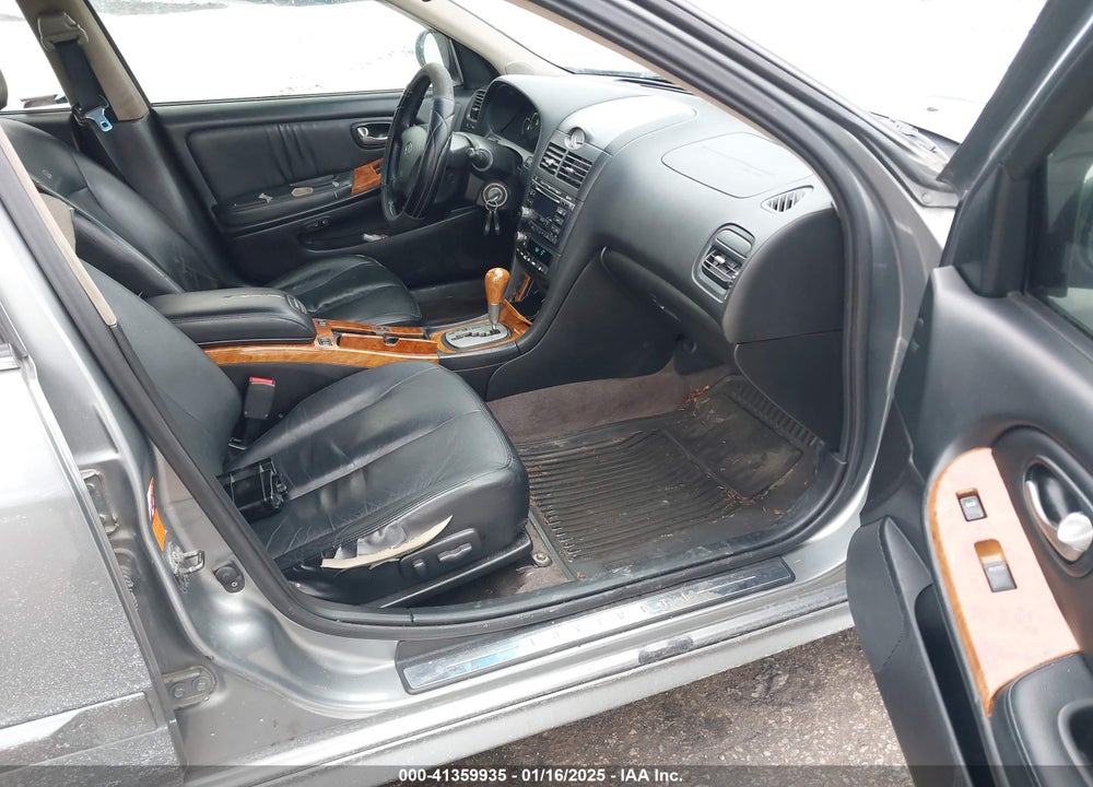 2004 INFINITI I35 LUXURY VIN: JNKDA31A94T211546