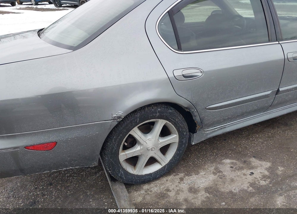 2004 INFINITI I35 LUXURY VIN: JNKDA31A94T211546