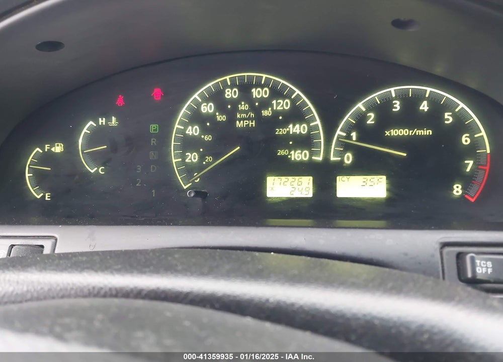 2004 INFINITI I35 LUXURY VIN: JNKDA31A94T211546