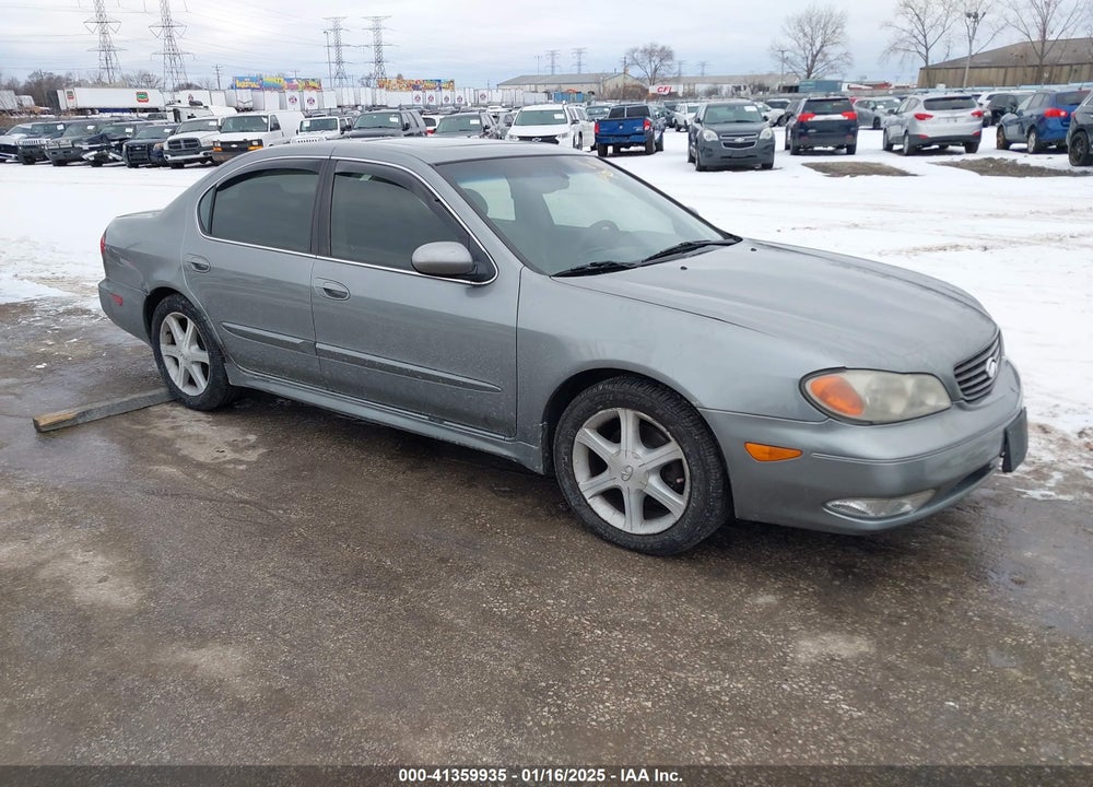 2004 INFINITI I35 LUXURY VIN: JNKDA31A94T211546