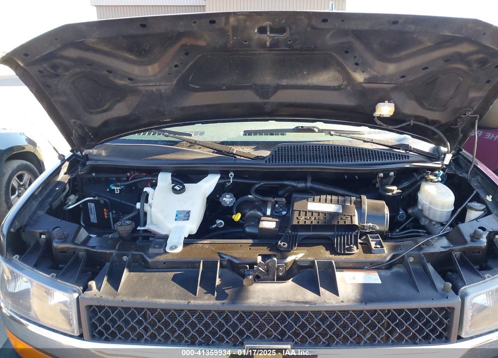 2016 CHEVROLET EXPRESS 3500 LT VIN: 1GAZGPFF7G1296879