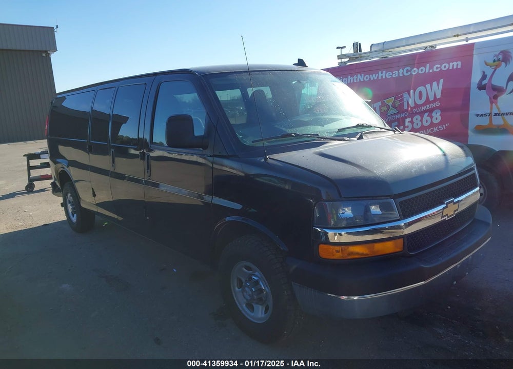 2016 CHEVROLET EXPRESS 3500 LT VIN: 1GAZGPFF7G1296879