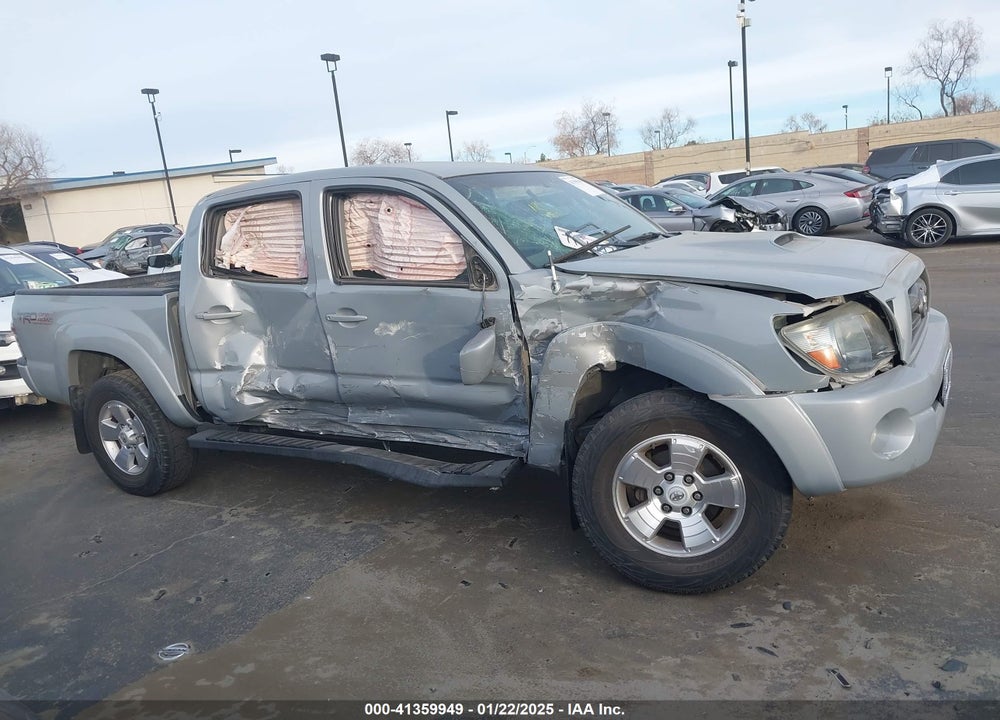2009 TOYOTA TACOMA DOUBLE CAB PRERUNNER VIN: 3TMJU62N49M082314