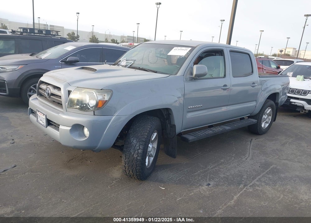 2009 TOYOTA TACOMA DOUBLE CAB PRERUNNER VIN: 3TMJU62N49M082314