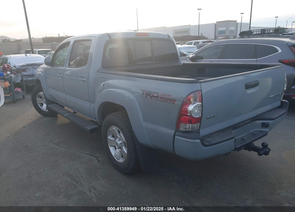 2009 TOYOTA TACOMA DOUBLE CAB PRERUNNER VIN: 3TMJU62N49M082314