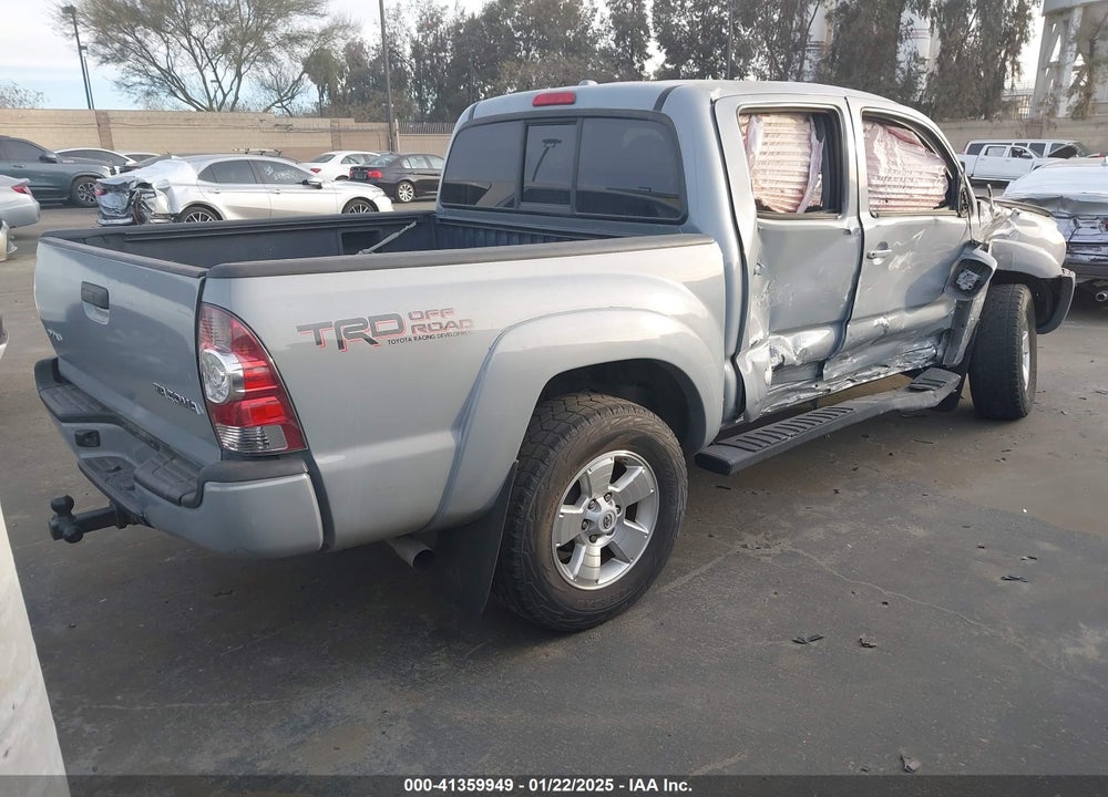 2009 TOYOTA TACOMA DOUBLE CAB PRERUNNER VIN: 3TMJU62N49M082314