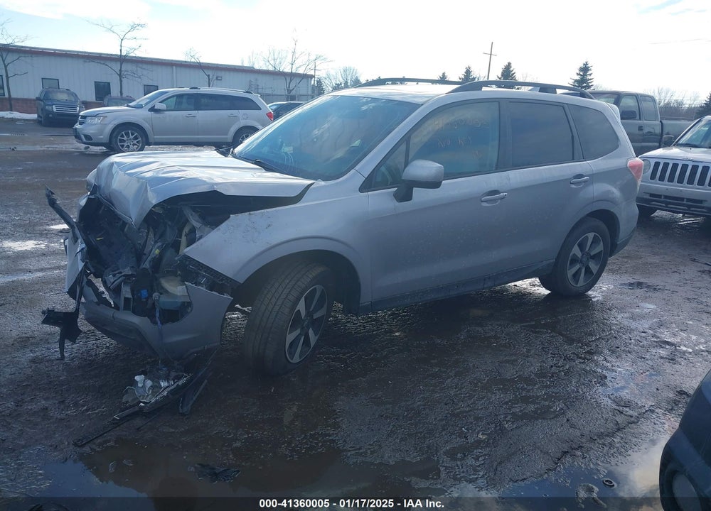 2017 SUBARU FORESTER 2.5I PREMIUM VIN: JF2SJAEC8HH458687