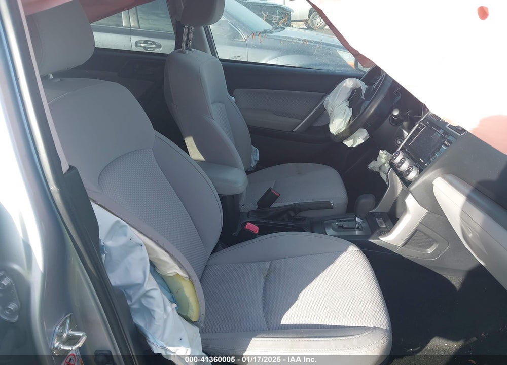 2017 SUBARU FORESTER 2.5I PREMIUM VIN: JF2SJAEC8HH458687