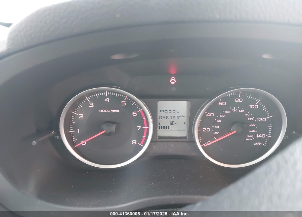 2017 SUBARU FORESTER 2.5I PREMIUM VIN: JF2SJAEC8HH458687