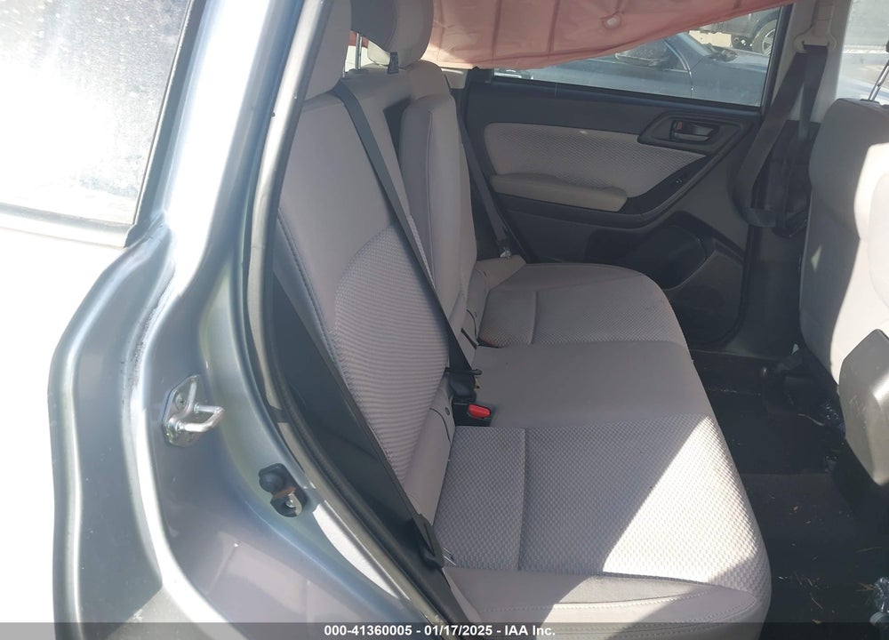 2017 SUBARU FORESTER 2.5I PREMIUM VIN: JF2SJAEC8HH458687
