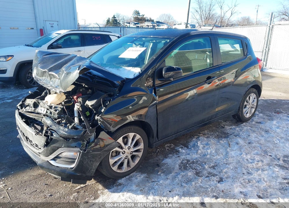 2021 CHEVROLET SPARK VIN: KL8CD6SA9MC721327