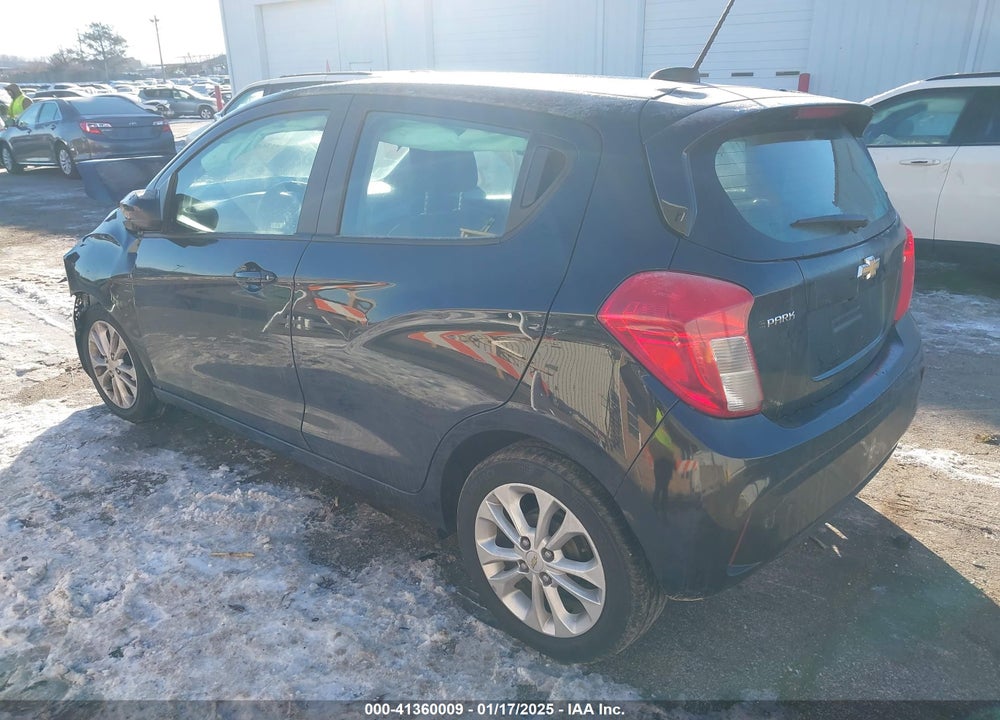 2021 CHEVROLET SPARK VIN: KL8CD6SA9MC721327